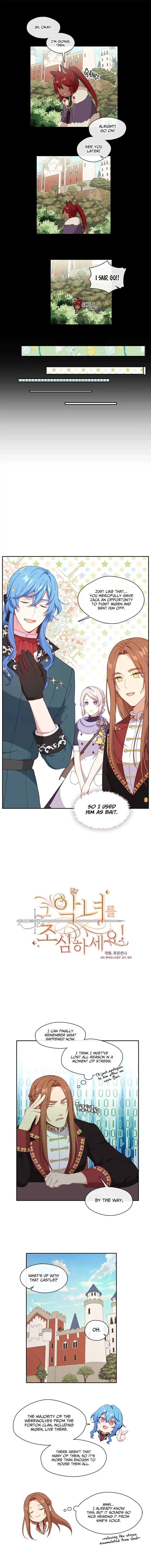 Beware Of The Villainess Manhwa Chapter 50 - Page 2
