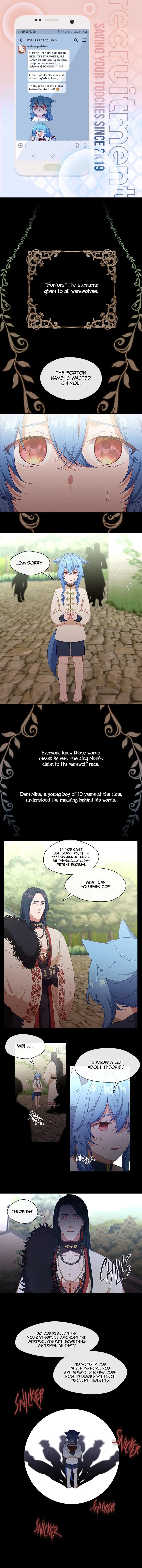 Beware Of The Villainess Manhwa Chapter 51 - Page 1