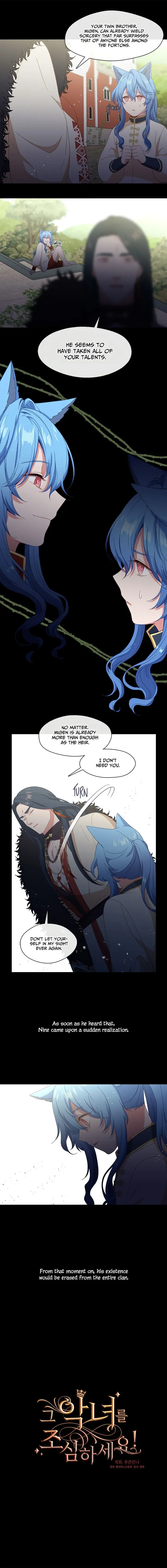 Beware Of The Villainess Manhwa Chapter 51 - Page 2