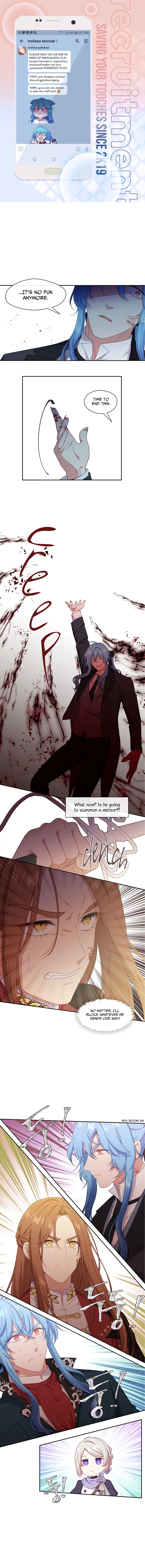 Beware Of The Villainess Manhwa Chapter 53 - Page 1