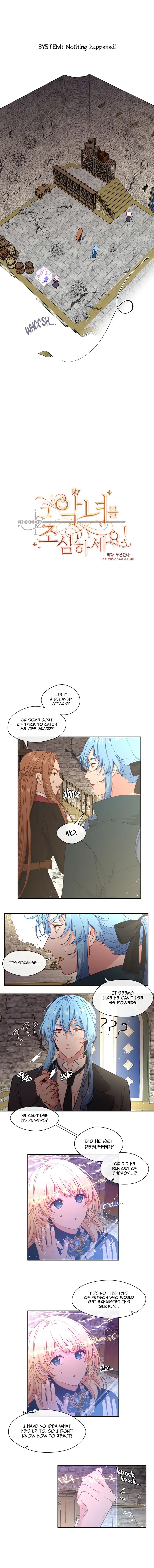 Beware Of The Villainess Manhwa Chapter 53 - Page 2