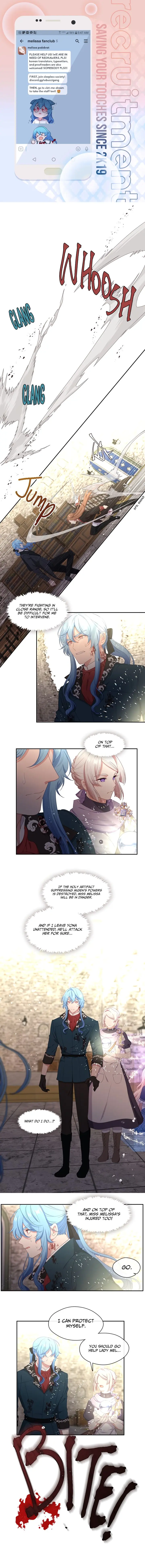 Beware Of The Villainess Manhwa Chapter 54 - Page 1