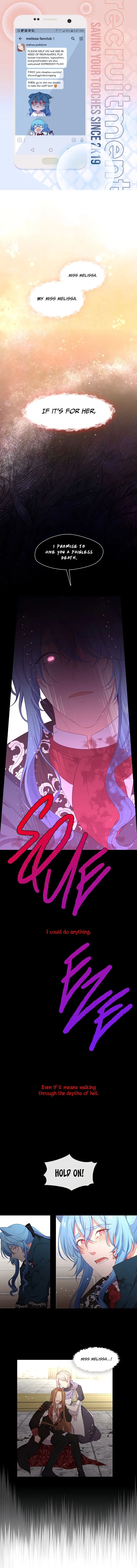 Beware Of The Villainess Manhwa Chapter 55 - Page 1