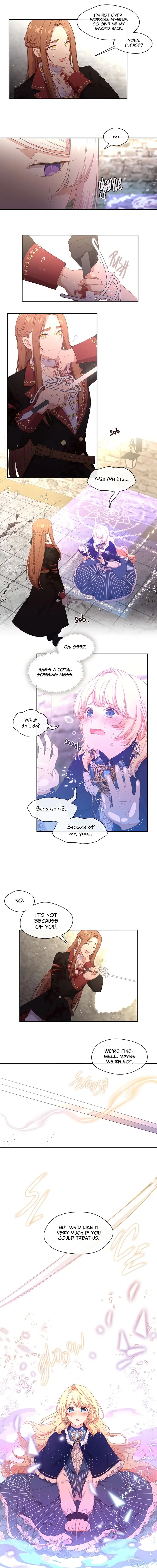 Beware Of The Villainess Manhwa Chapter 55 - Page 4