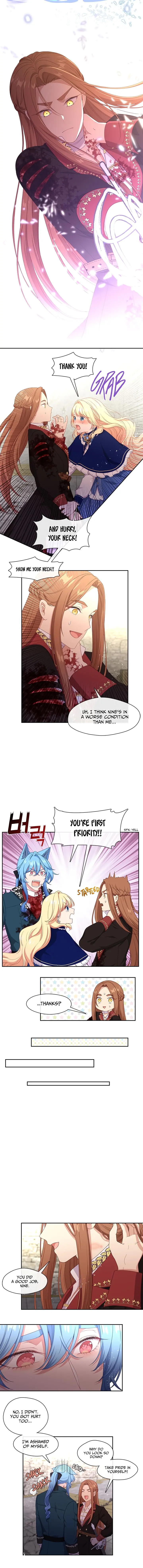 Beware Of The Villainess Manhwa Chapter 55 - Page 5