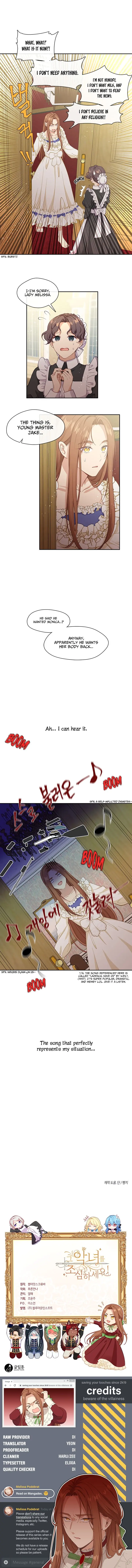 Beware Of The Villainess Manhwa Chapter 56 - Page 10