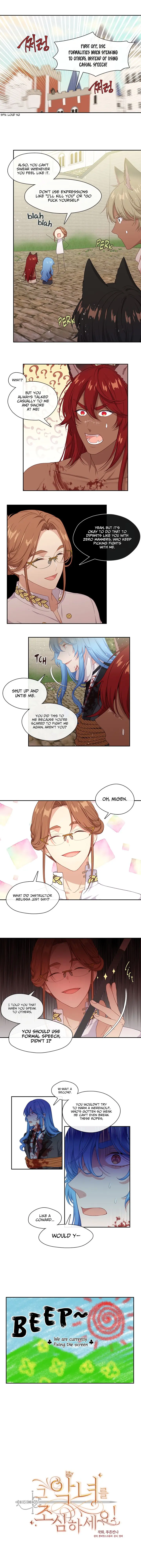 Beware Of The Villainess Manhwa Chapter 56 - Page 2