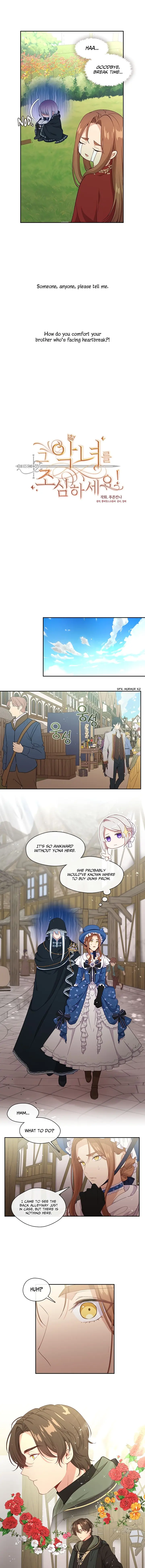 Beware Of The Villainess Manhwa Chapter 57 - Page 2