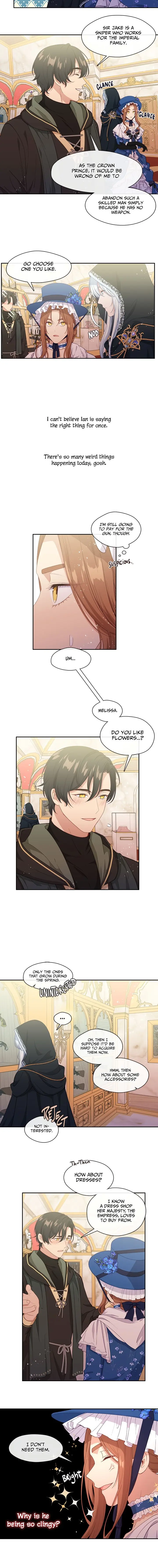 Beware Of The Villainess Manhwa Chapter 57 - Page 7
