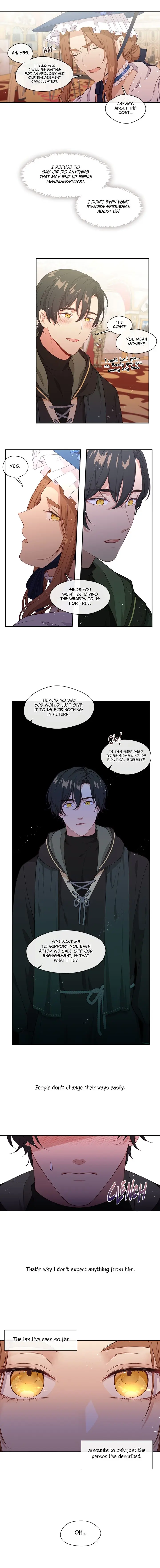 Beware Of The Villainess Manhwa Chapter 57 - Page 9