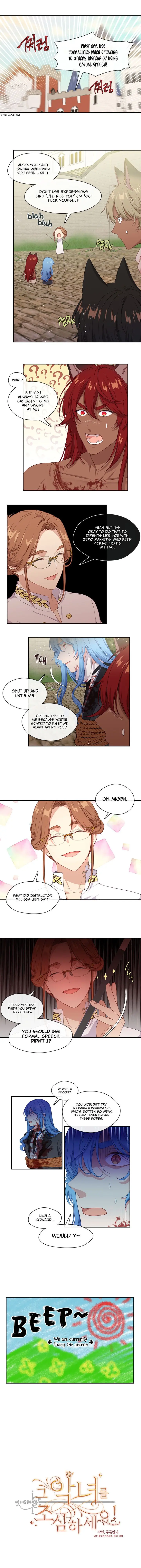 Beware Of The Villainess Manhwa Chapter 58 - Page 2