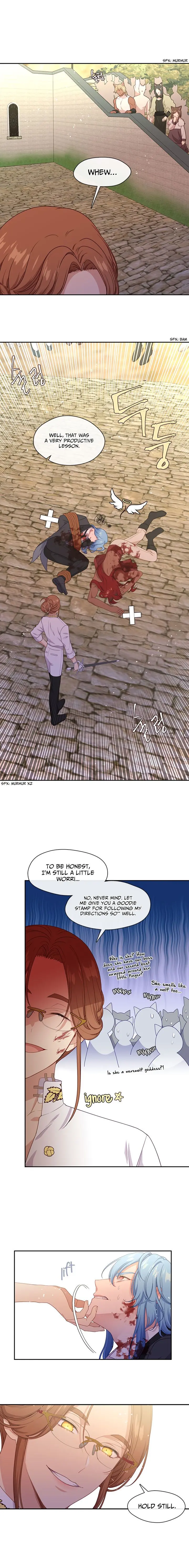 Beware Of The Villainess Manhwa Chapter 58 - Page 3