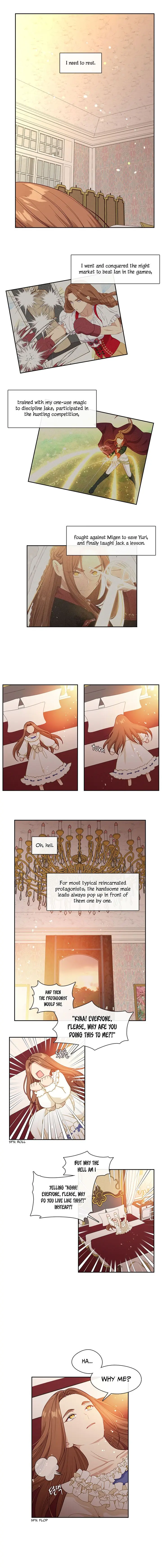 Beware Of The Villainess Manhwa Chapter 58 - Page 8
