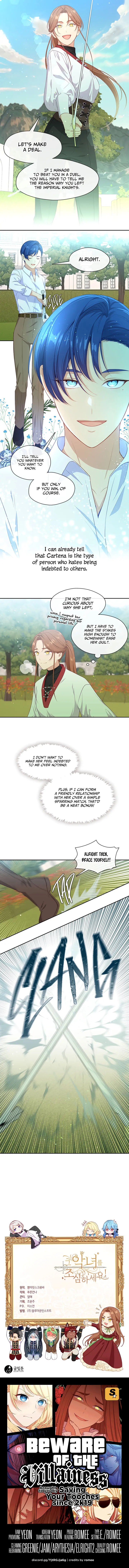 Beware Of The Villainess Manhwa Chapter 60 - Page 10
