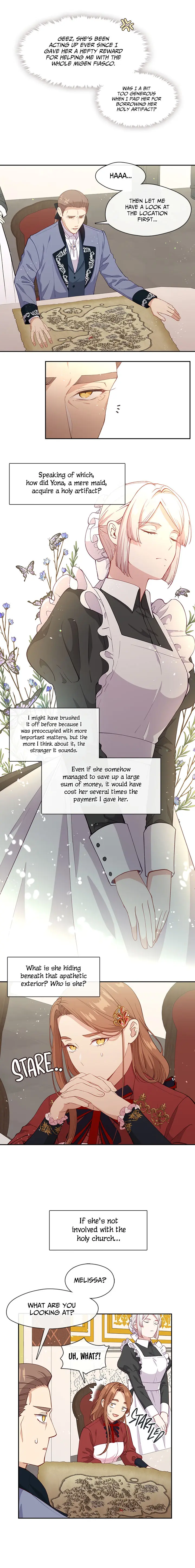 Beware Of The Villainess Manhwa Chapter 60 - Page 3