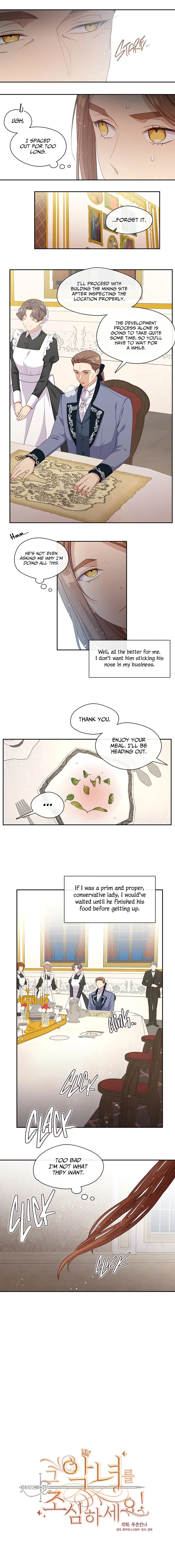 Beware Of The Villainess Manhwa Chapter 60 - Page 4