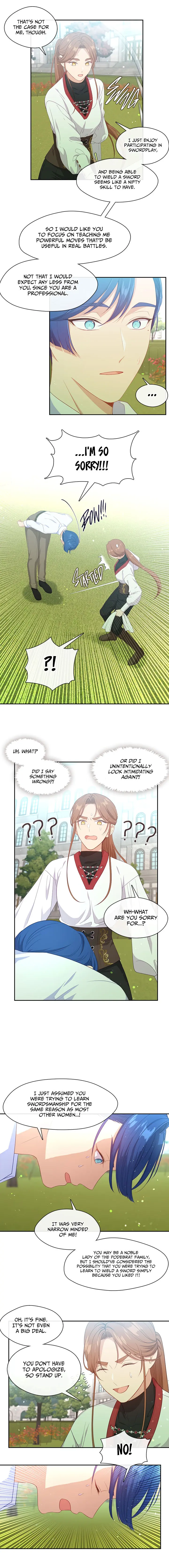 Beware Of The Villainess Manhwa Chapter 60 - Page 8