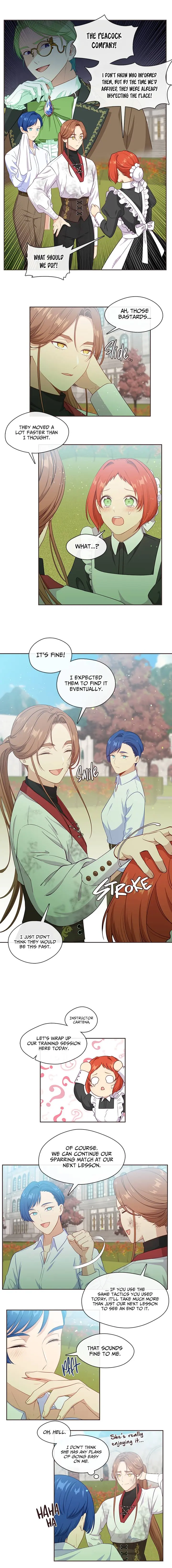 Beware Of The Villainess Manhwa Chapter 61 - Page 4