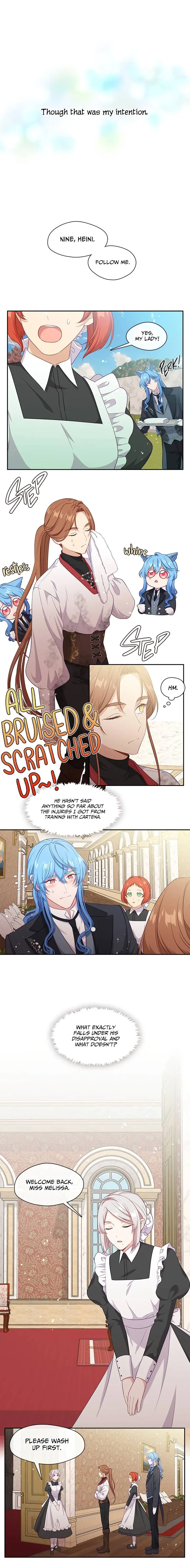 Beware Of The Villainess Manhwa Chapter 61 - Page 5