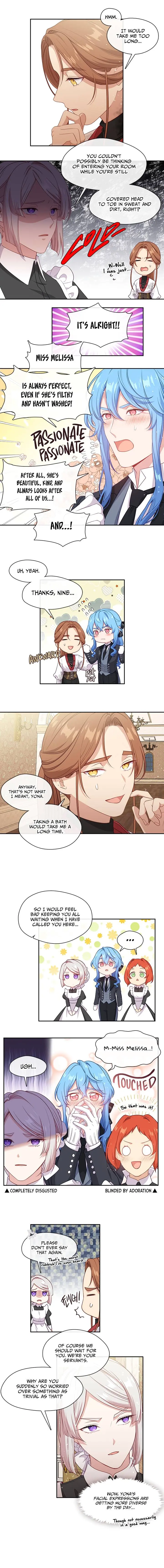 Beware Of The Villainess Manhwa Chapter 61 - Page 6