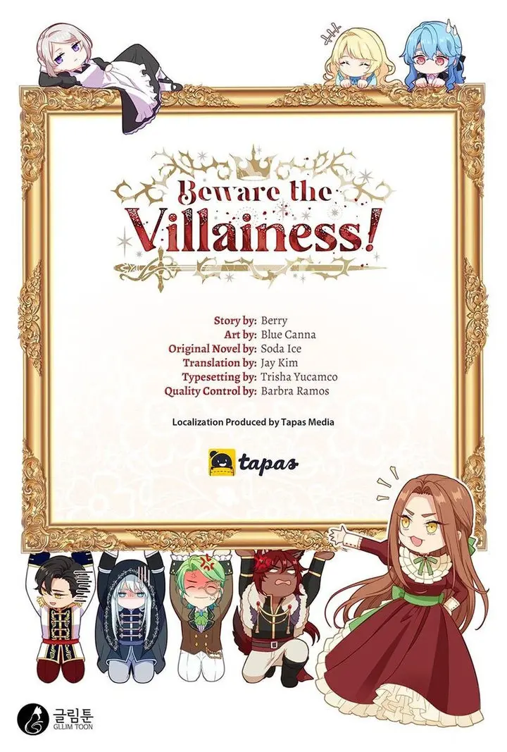 Beware Of The Villainess Manhwa Chapter 68 - Page 57