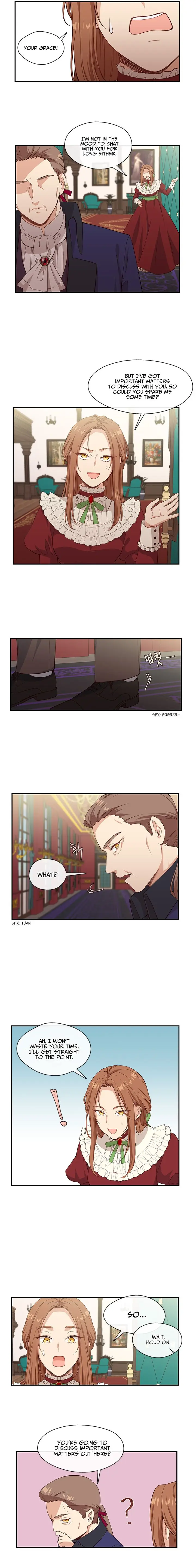 Beware Of The Villainess Manhwa Chapter 7 - Page 4