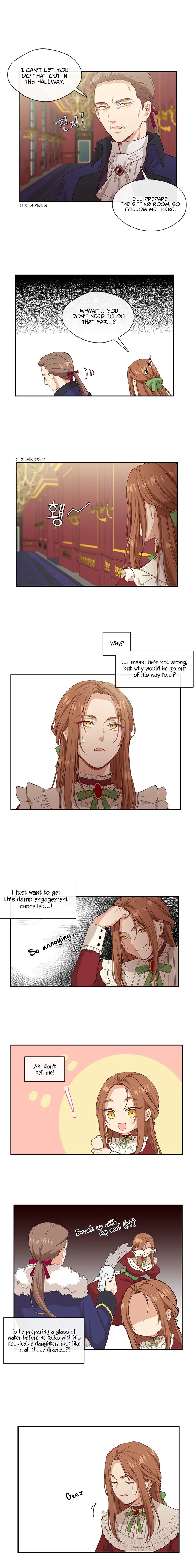 Beware Of The Villainess Manhwa Chapter 7 - Page 5