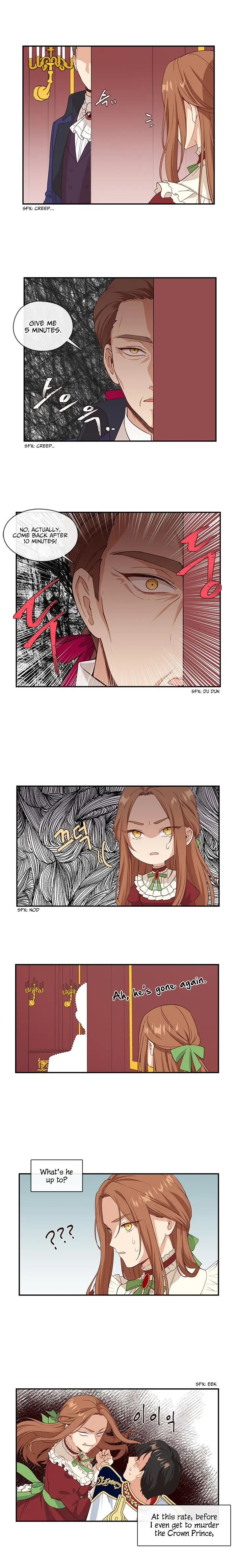 Beware Of The Villainess Manhwa Chapter 7 - Page 6