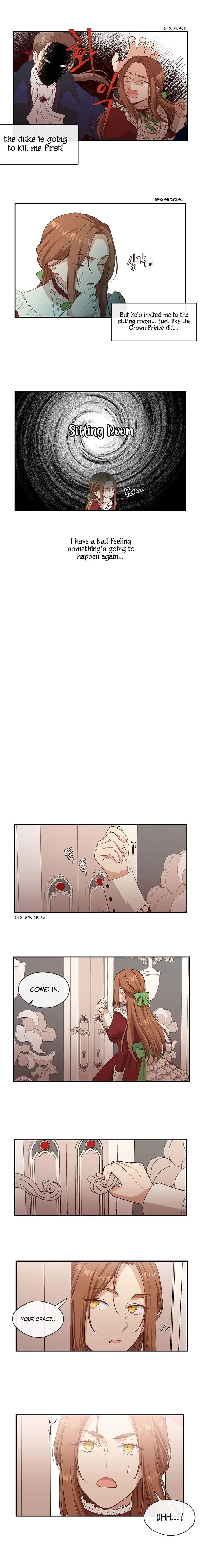 Beware Of The Villainess Manhwa Chapter 7 - Page 7