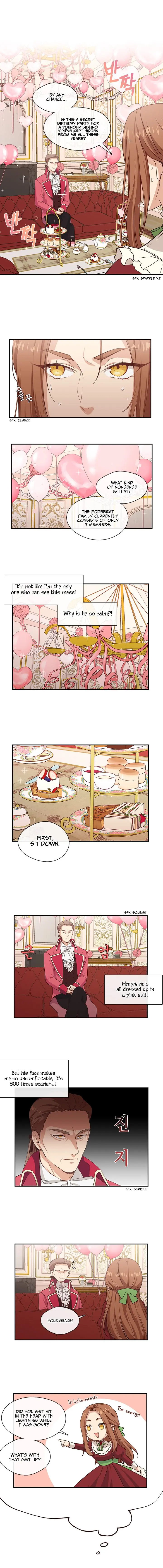 Beware Of The Villainess Manhwa Chapter 7 - Page 8