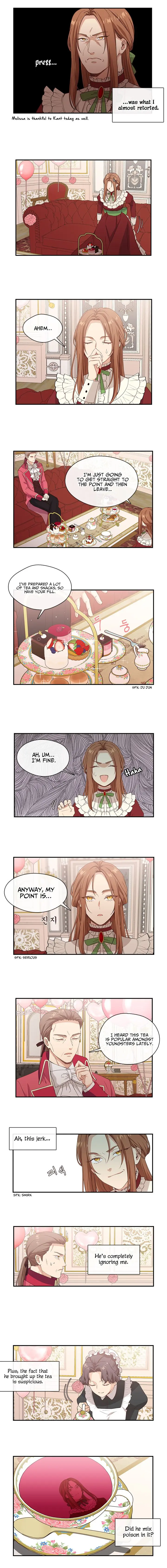 Beware Of The Villainess Manhwa Chapter 7 - Page 9