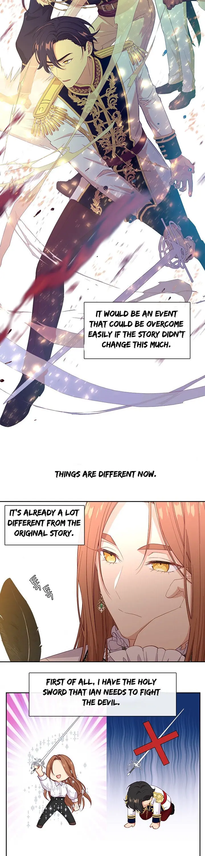 Beware Of The Villainess Manhwa Chapter 72 - Page 11