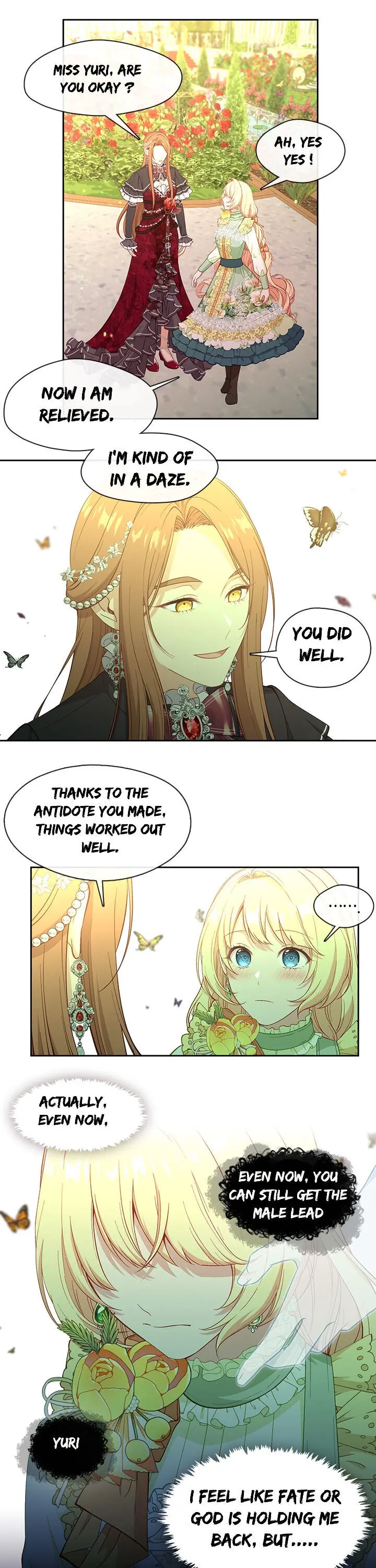 Beware Of The Villainess Manhwa Chapter 72 - Page 3