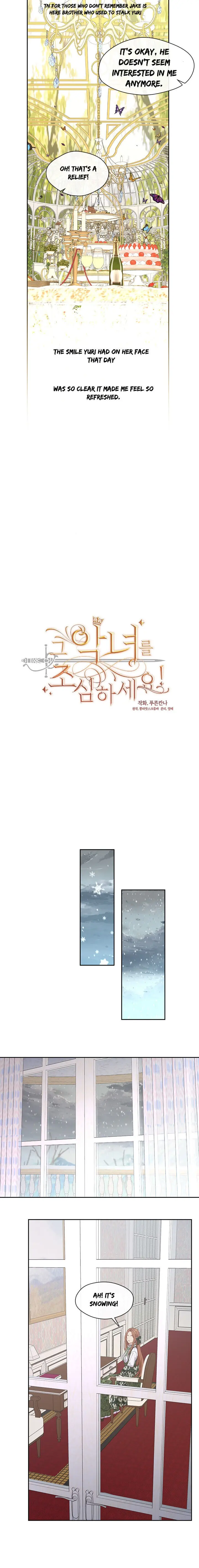 Beware Of The Villainess Manhwa Chapter 72 - Page 6