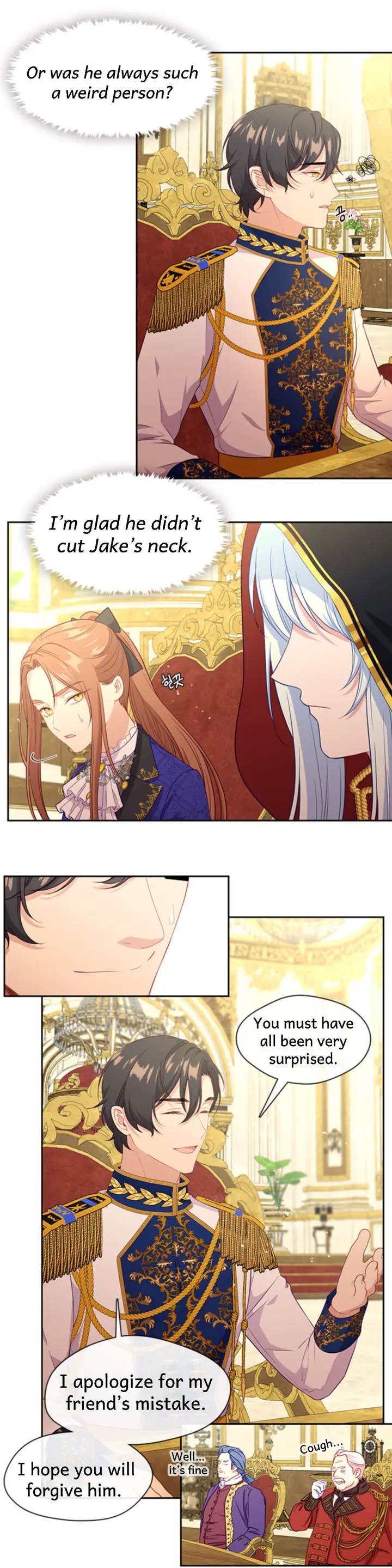 Beware Of The Villainess Manhwa Chapter 76 - Page 2