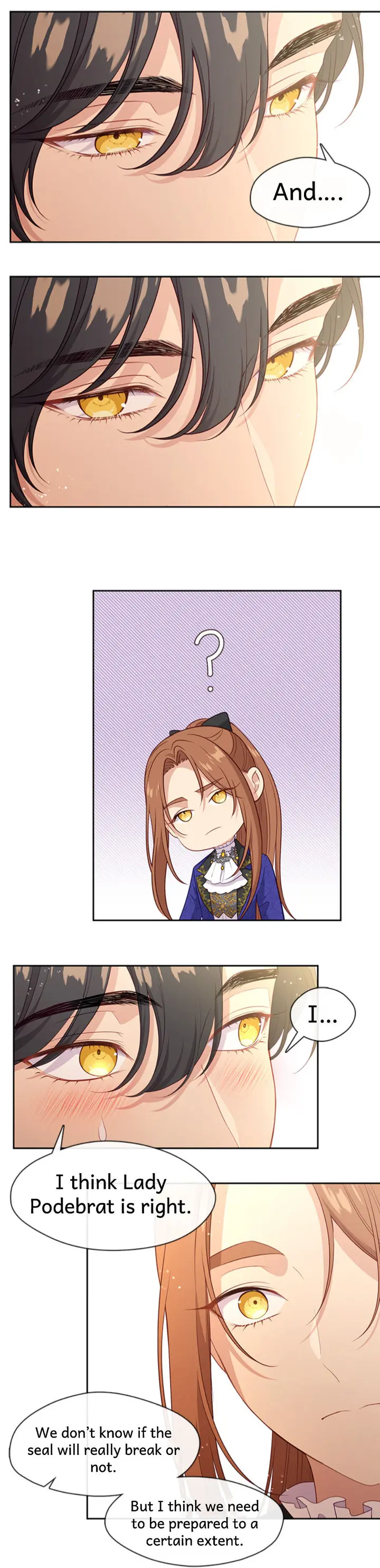 Beware Of The Villainess Manhwa Chapter 76 - Page 3