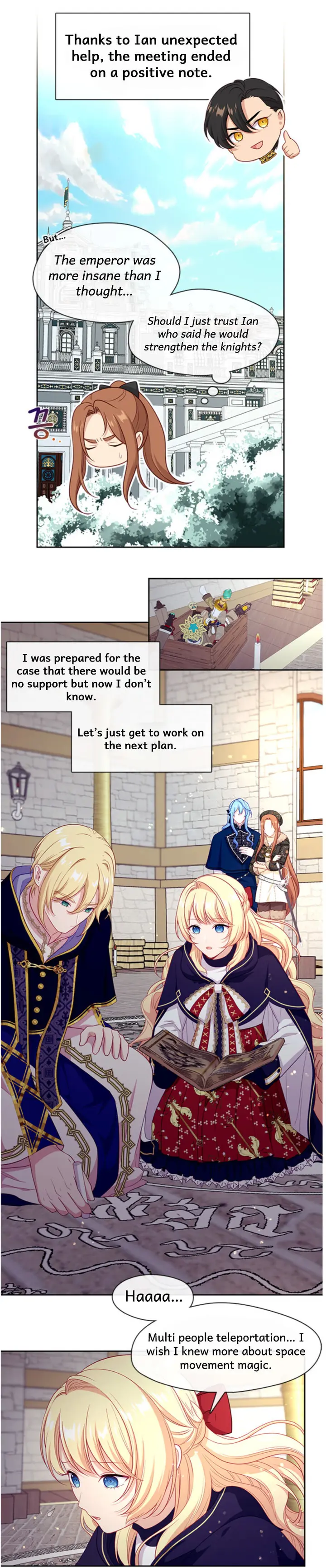 Beware Of The Villainess Manhwa Chapter 76 - Page 5