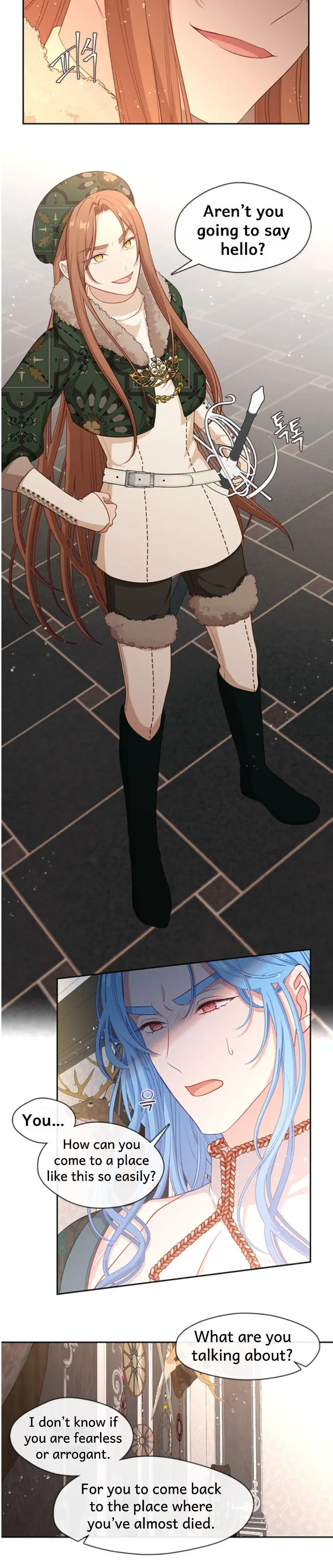 Beware Of The Villainess Manhwa Chapter 77 - Page 19