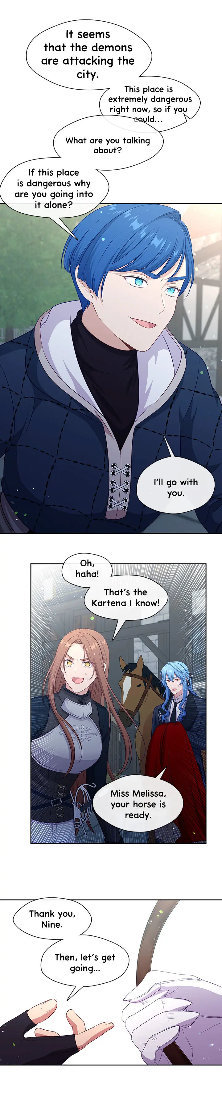 Beware Of The Villainess Manhwa Chapter 79 - Page 21
