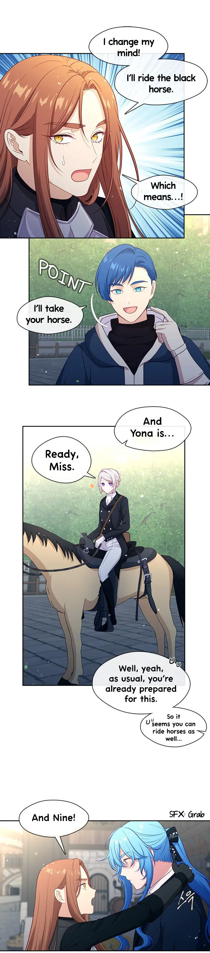 Beware Of The Villainess Manhwa Chapter 79 - Page 27