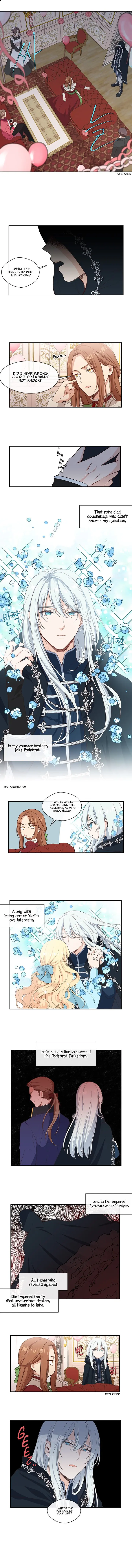 Beware Of The Villainess Manhwa Chapter 8 - Page 3