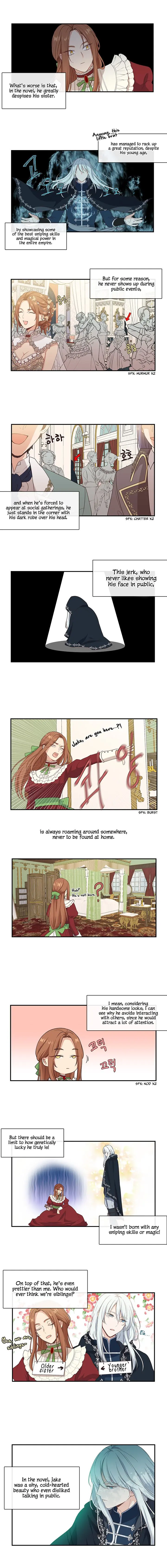 Beware Of The Villainess Manhwa Chapter 8 - Page 4