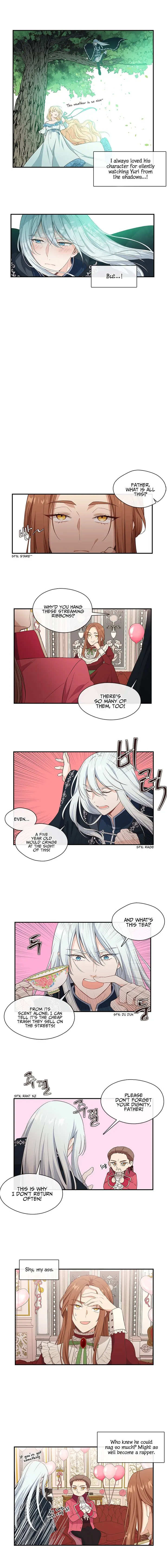 Beware Of The Villainess Manhwa Chapter 8 - Page 5