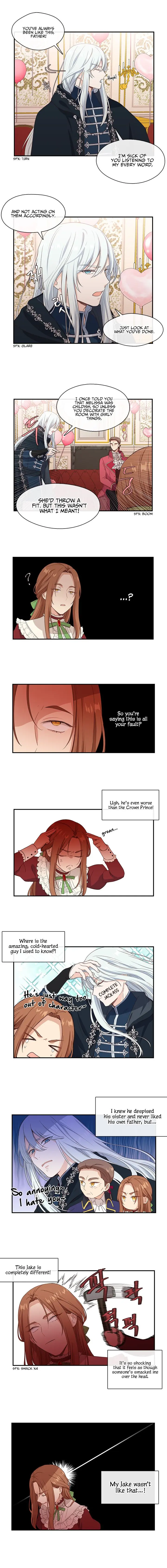Beware Of The Villainess Manhwa Chapter 8 - Page 6