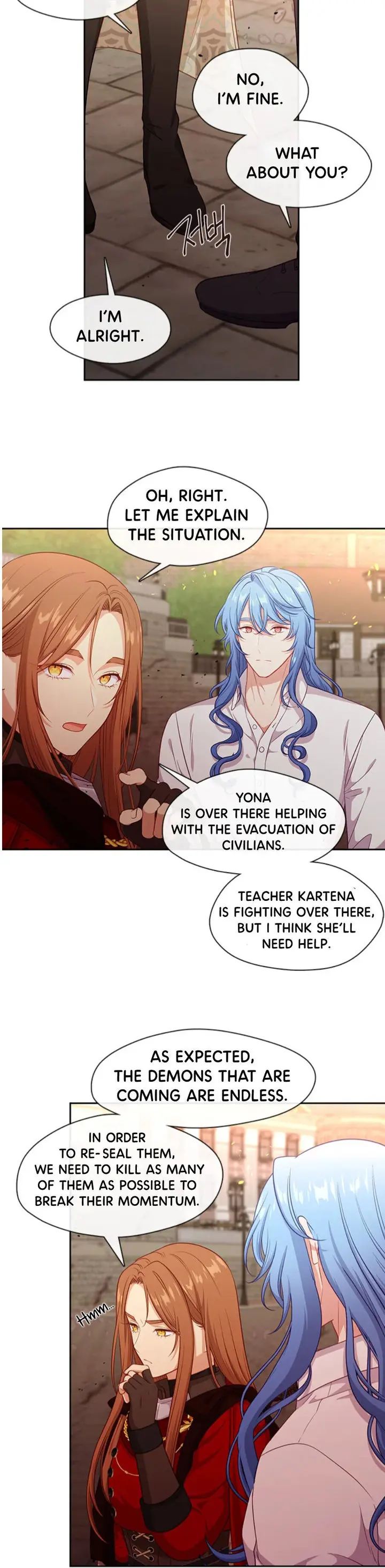 Beware Of The Villainess Manhwa Chapter 81 - Page 2