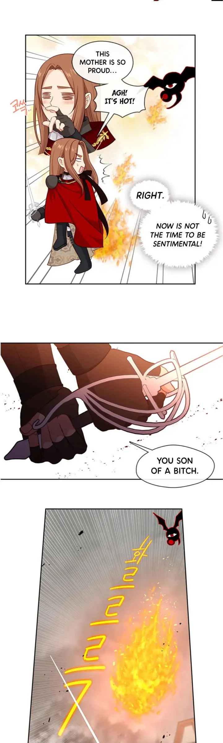 Beware Of The Villainess Manhwa Chapter 81 - Page 9