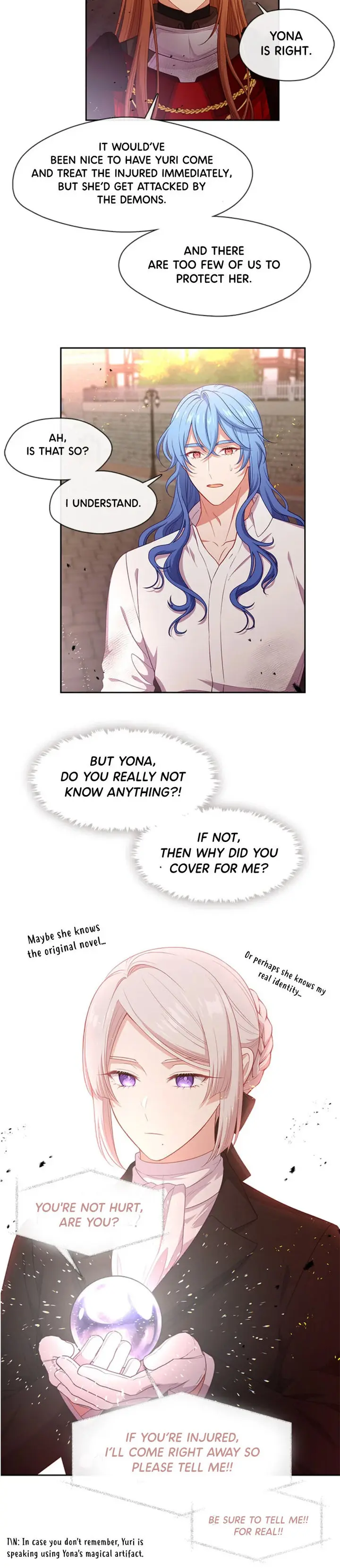 Beware Of The Villainess Manhwa Chapter 82 - Page 3