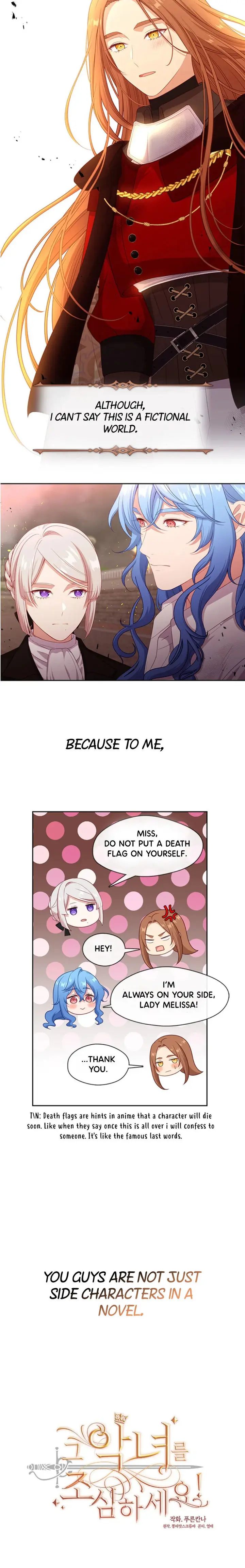 Beware Of The Villainess Manhwa Chapter 82 - Page 5