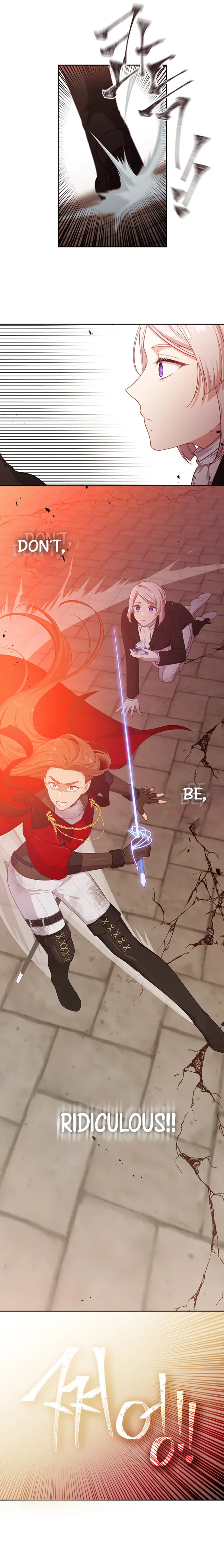 Beware Of The Villainess Manhwa Chapter 83 - Page 3