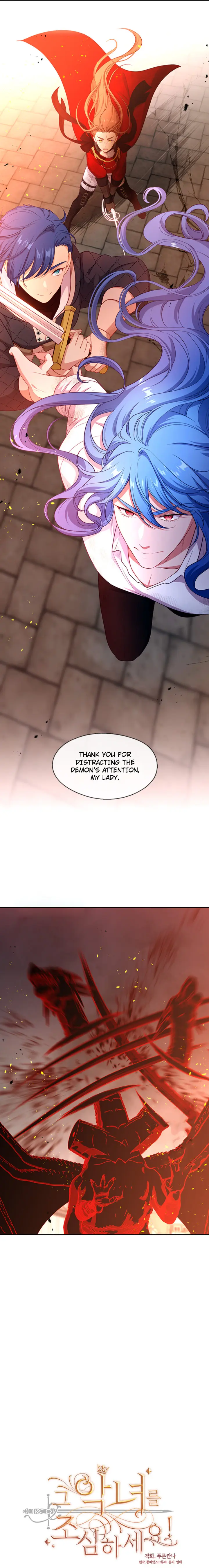 Beware Of The Villainess Manhwa Chapter 83 - Page 7